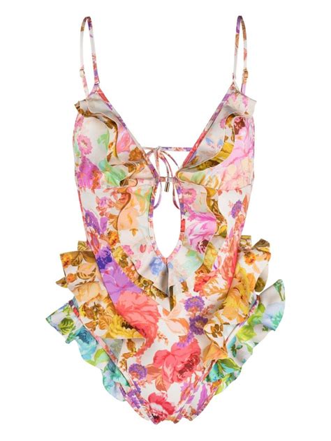 zimmermann one piece swimsuit|zimmermann one piece bathing suit.